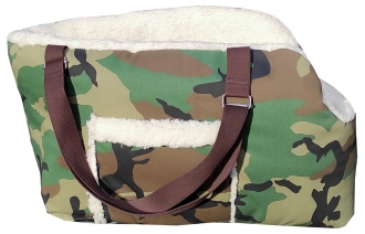 Hundetasche TEDDY CAMOUFLAGE