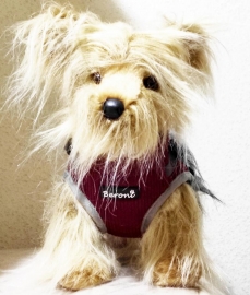 Beroni Jacket Harness Winterweste CORD bordeaux