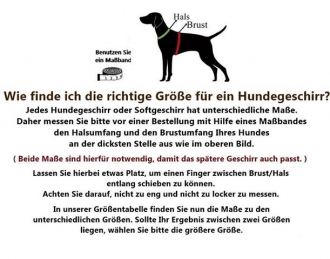 Franzsische Bulldogge Hundegeschirr mit Motiv