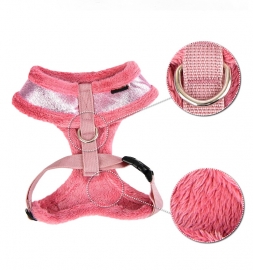 Softbrustgeschirr fr Hunde pink