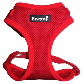 Beroni Softgeschirr Upgrade Easy Walking Katzengeschirr 2.0 rot