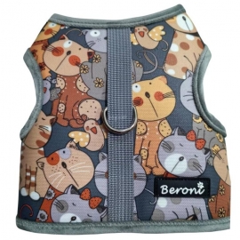 Walking Jacket Beroni NO ESCAPE cats bunt